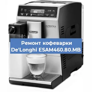 Чистка кофемашины De'Longhi ESAM460.80.MB от кофейных масел в Челябинске